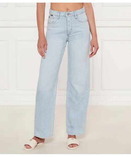 

Джинсы Crossroad Boyfriend fit Boss, синий