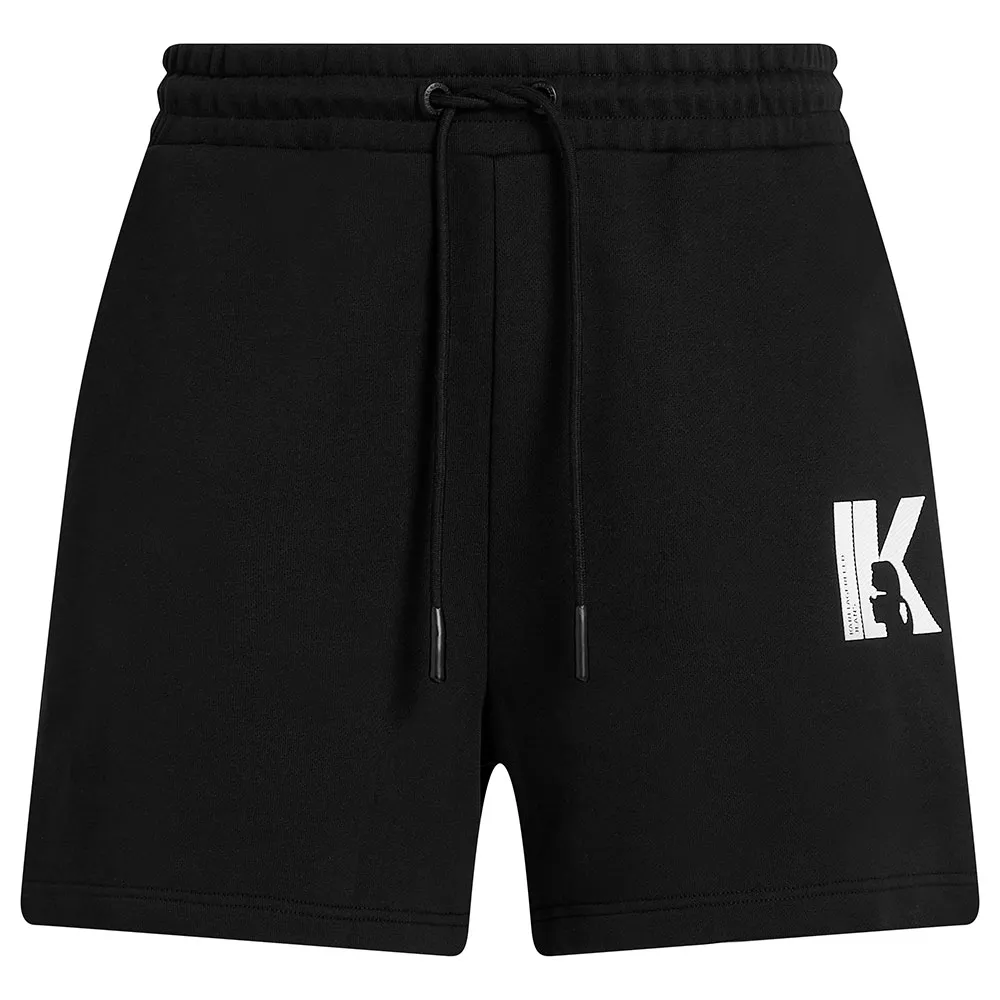 

Спортивные шорты Karl Lagerfeld K Logo, черный