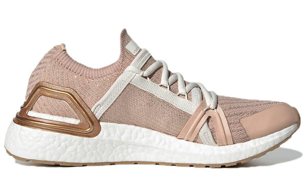 Кроссовки stella mccartney x ultraboost 20 Adidas, золотой — фото 2
