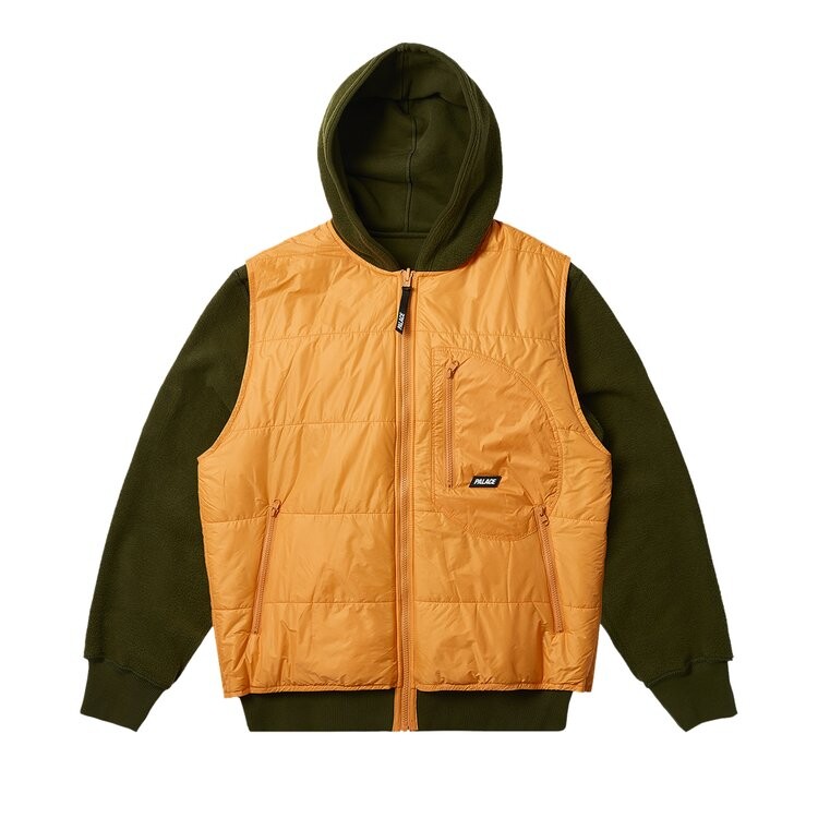

Жилет Palace Reversible Vest Hood, цвет The Deep Green