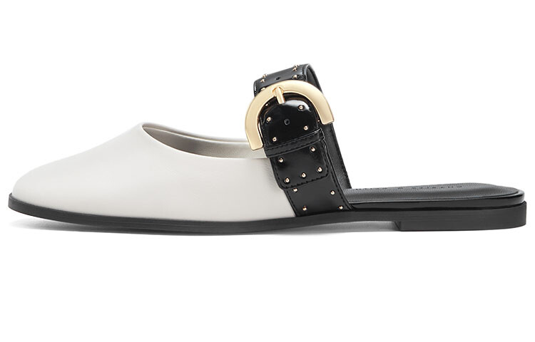 Сабо CHARLES&KEITH Closed Toe Slippers Women's
