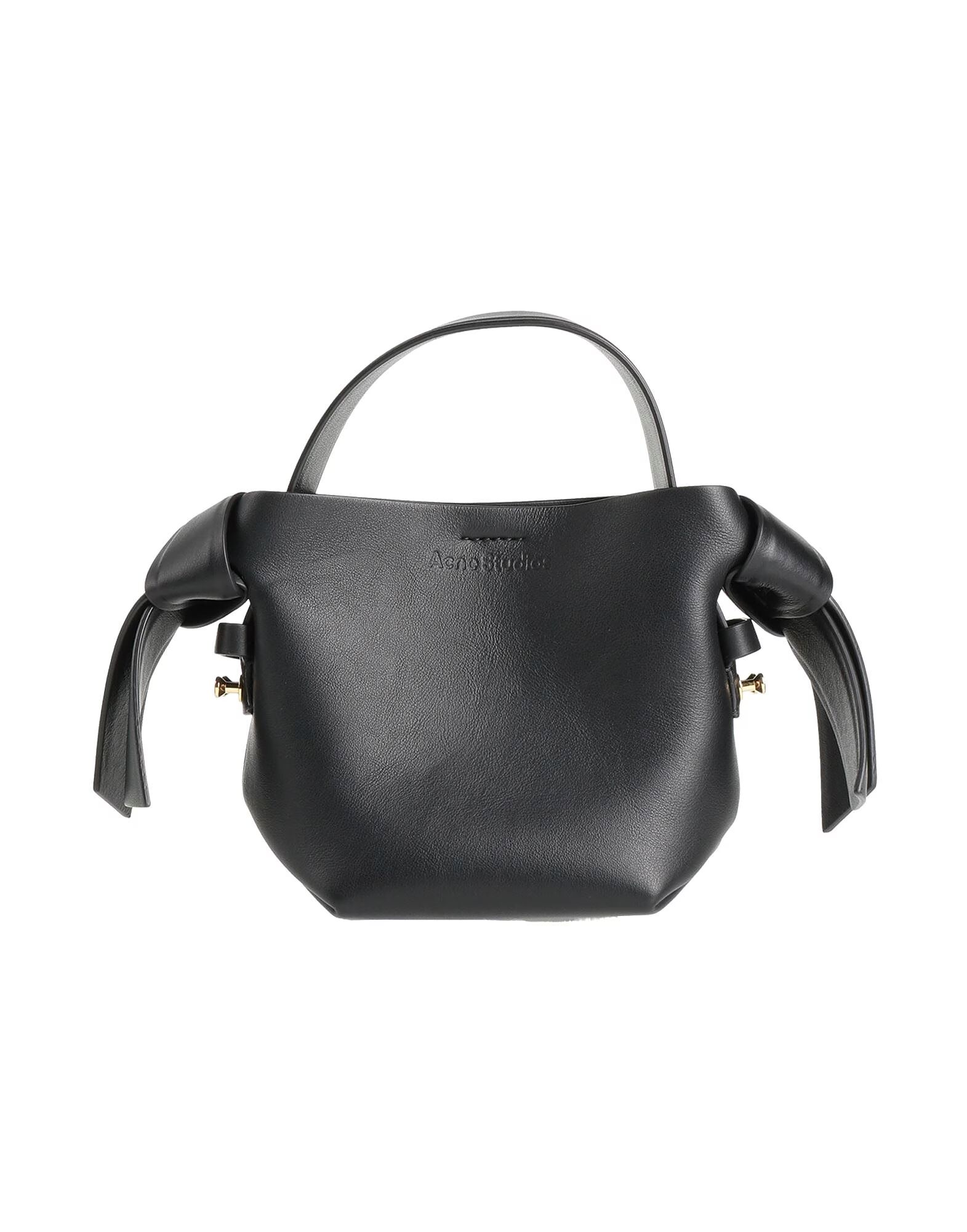 

Сумка Acne Studios, черный