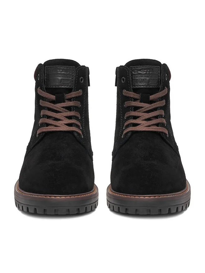 G-Star Raw Туфли на шнуровке CEO-NOLAN-02 MI24 коричневые — фото 4