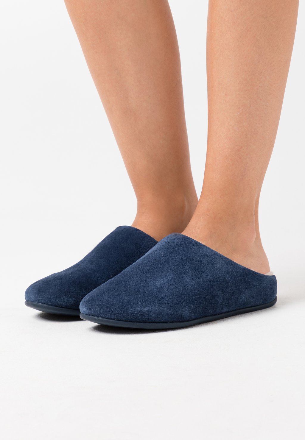 Тапочки CHRISSIE FitFlop, цвет midnight navy
