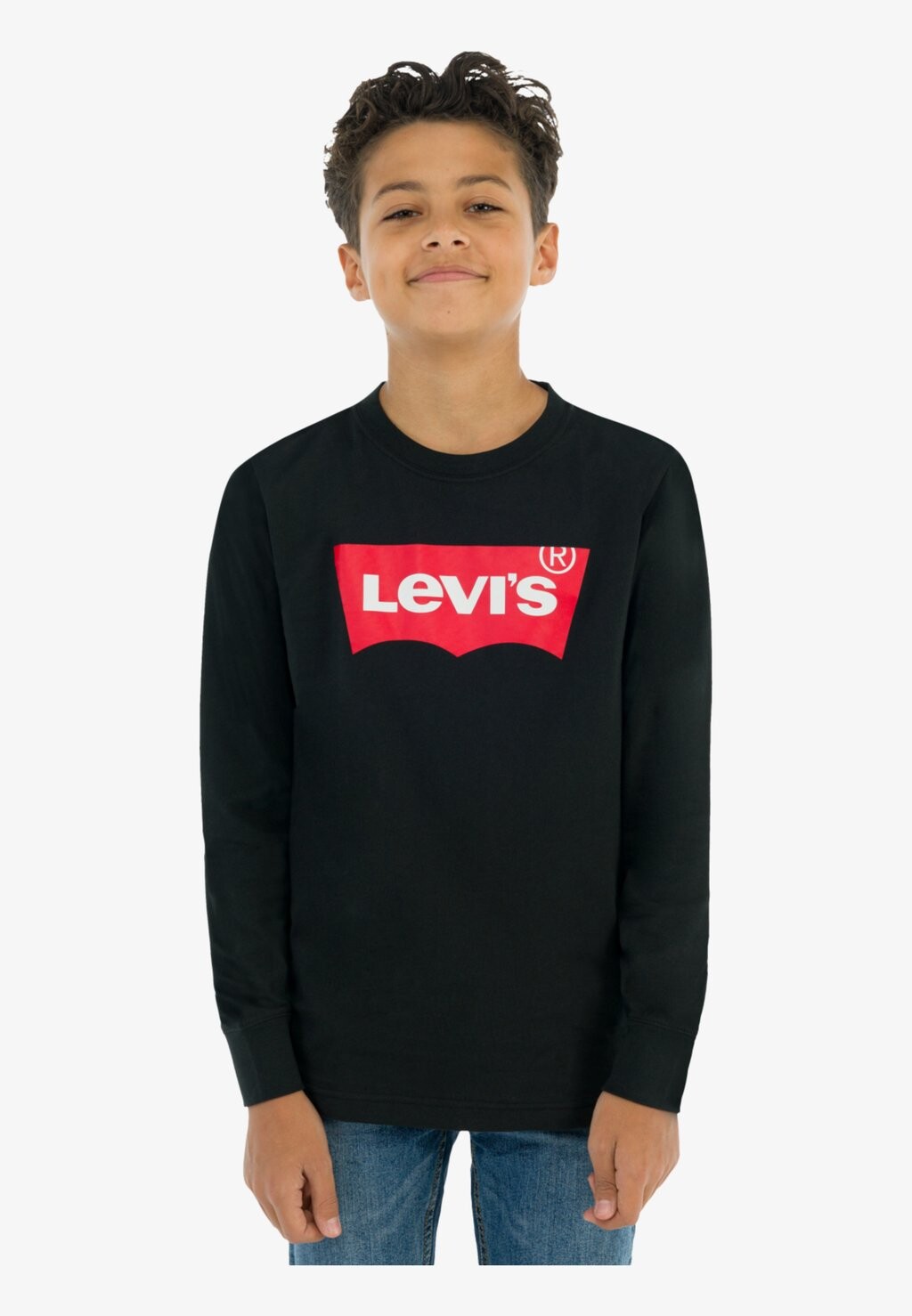 

Топ с длинными рукавами BATWING TEE Levi's, цвет black