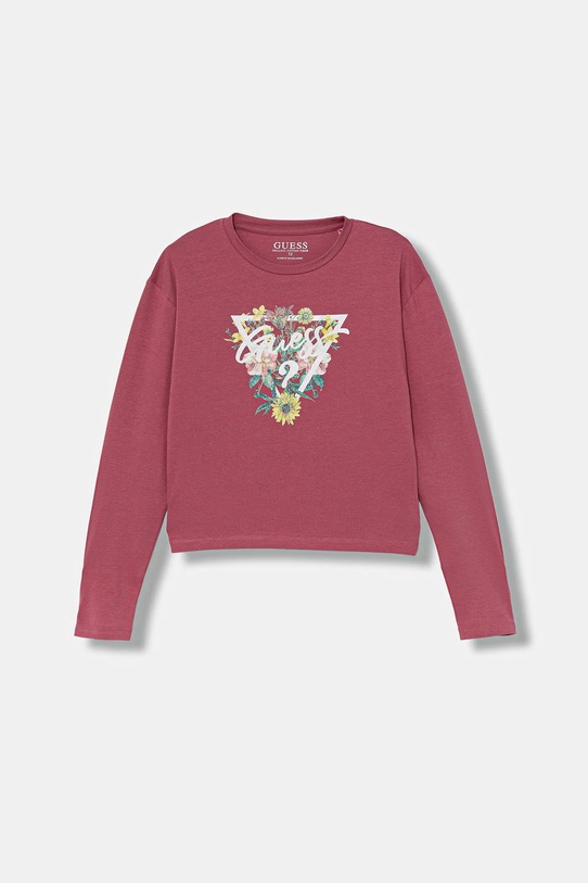 

Детская водолазка Guess, розовый
