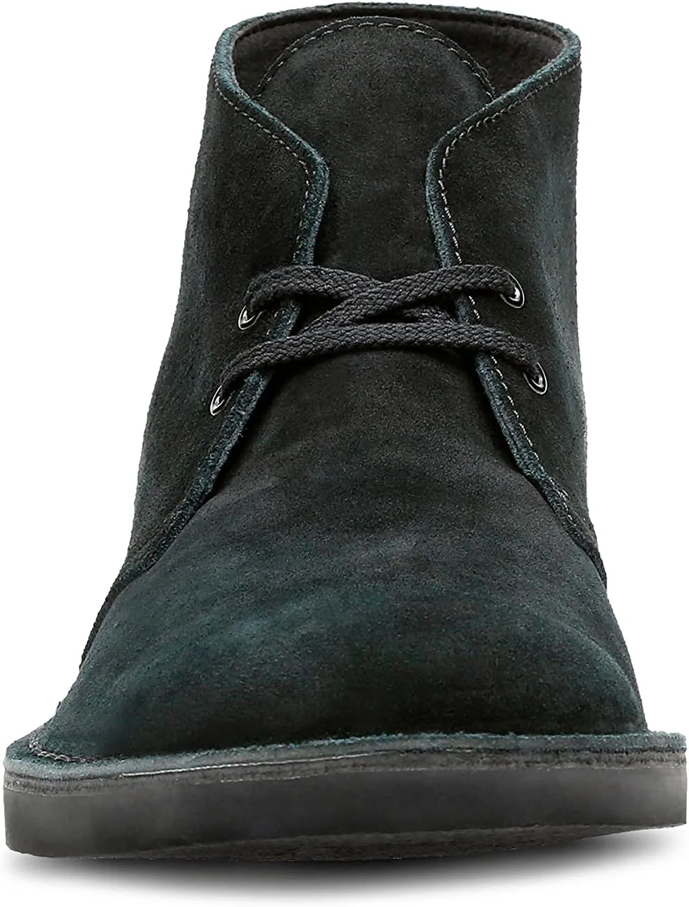 Мужские ботинки Clarks Bus Hacre 2 Desert Boots, черный/черный — фото 2