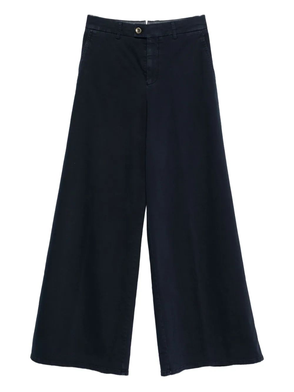 

Брюки с широкими штанинами Nina Berwich, синий