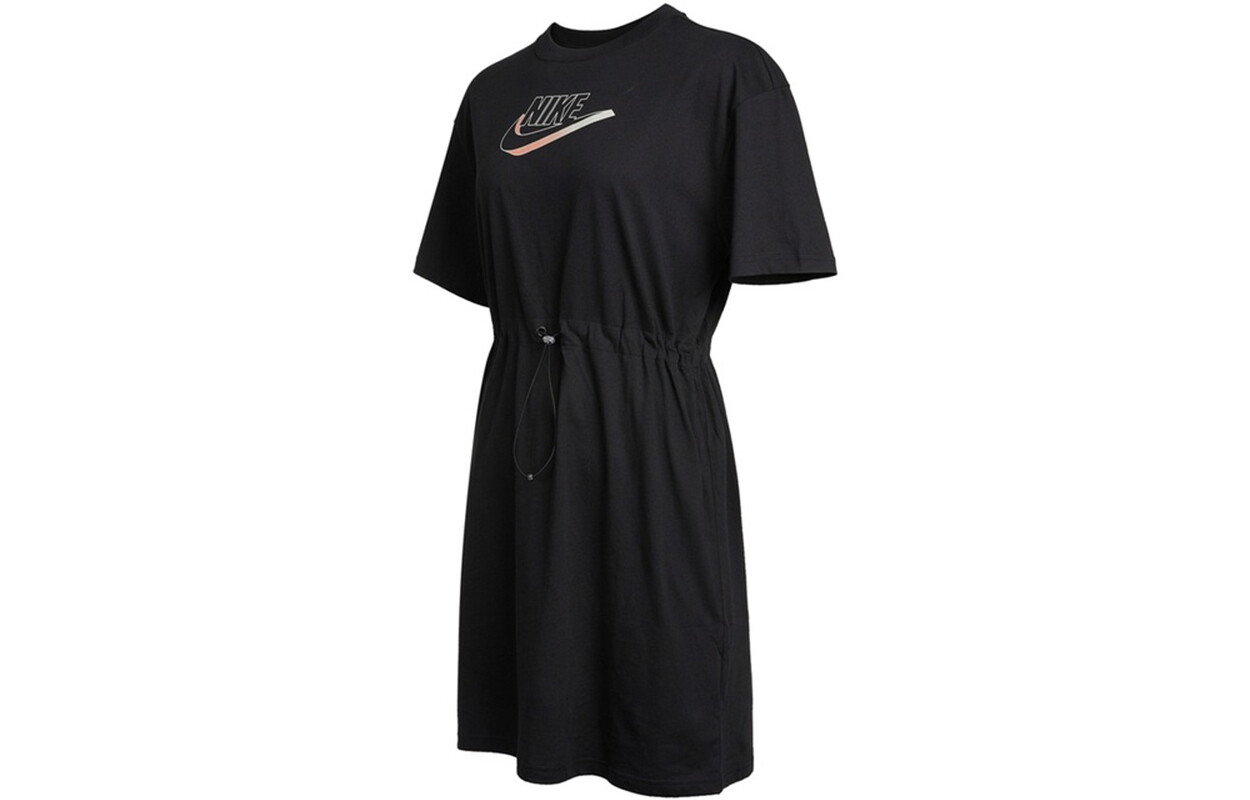 

Женские шорты Nike, платье с рукавами, цвет Black