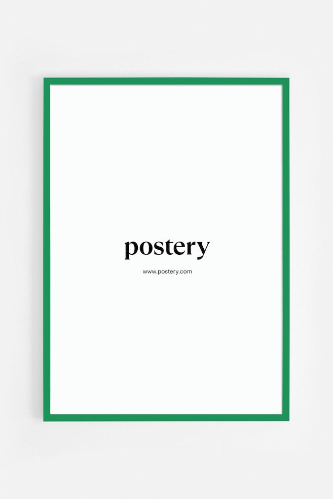 

Деревянная рамка для фотографий Postery, 30x40 см, зеленый