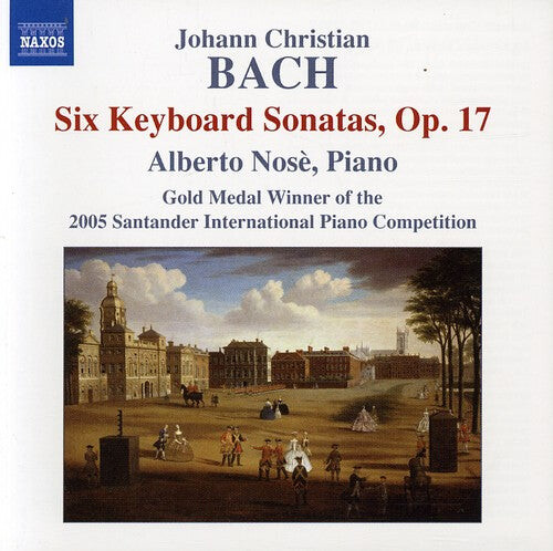 

CD диск Bach, J.C. / Nose: Six Keyboard Sonatas Op 17