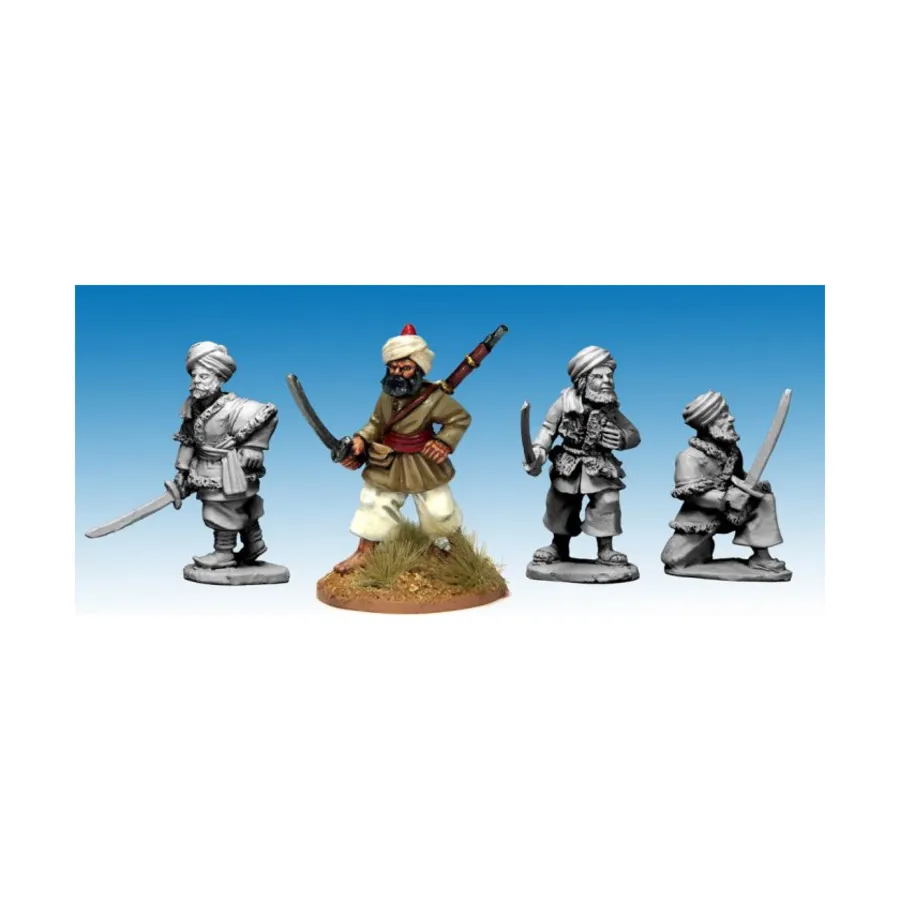 

Афганские нерегулярные мечники II, Historical Miniatures (Artizan Designs) (28mm)