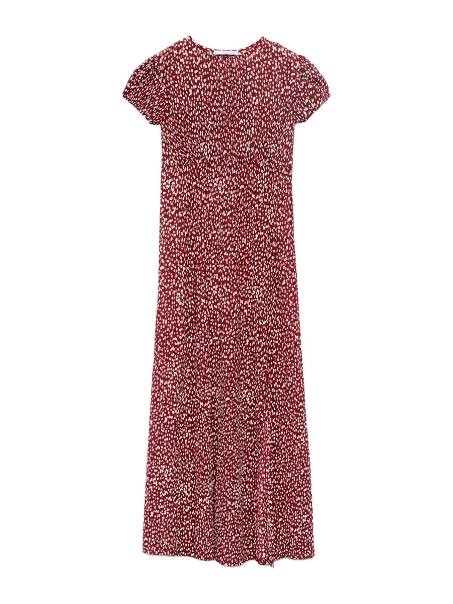 

Макси платье MANGO POMELO, Red/Bordeaux