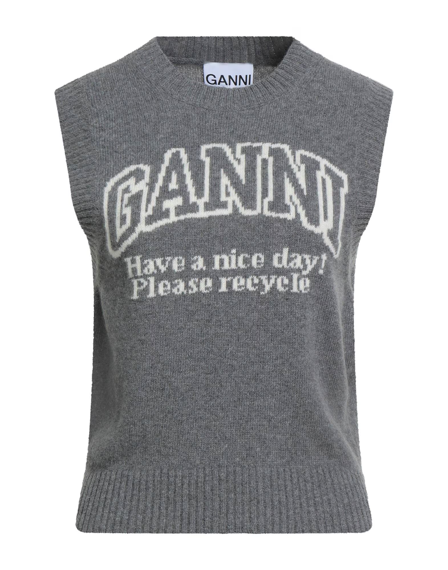 

Свитер Ganni, серый