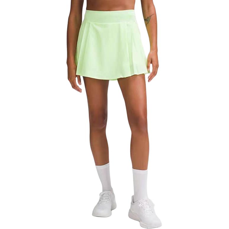 

Повседневная короткая юбка женская Lululemon, зеленый