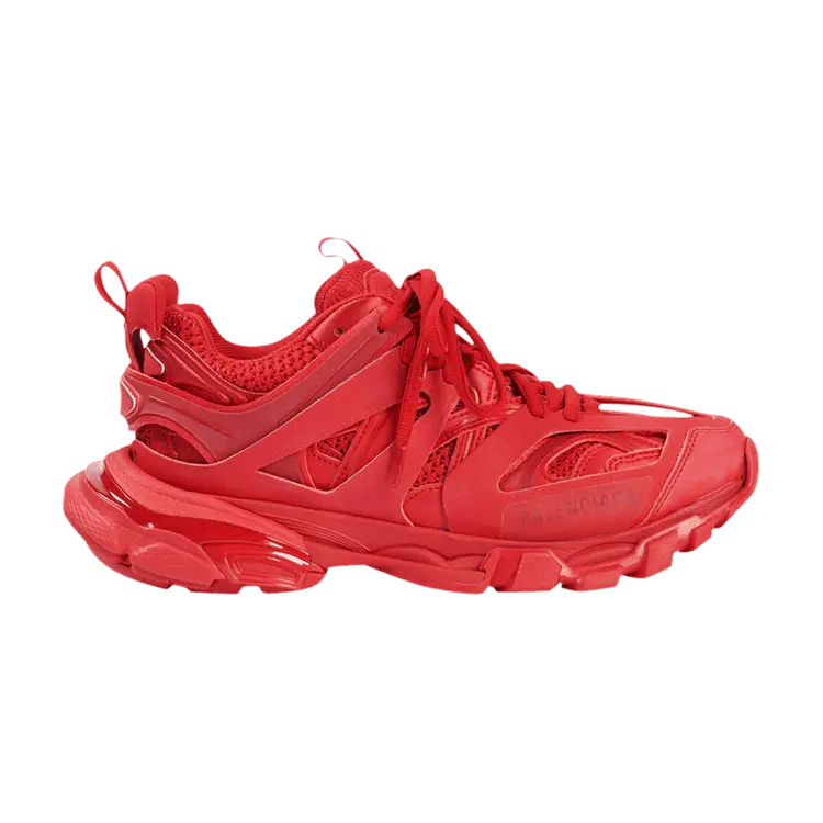 Кроссовки Balenciaga Wmns Track Trainer Red, красный