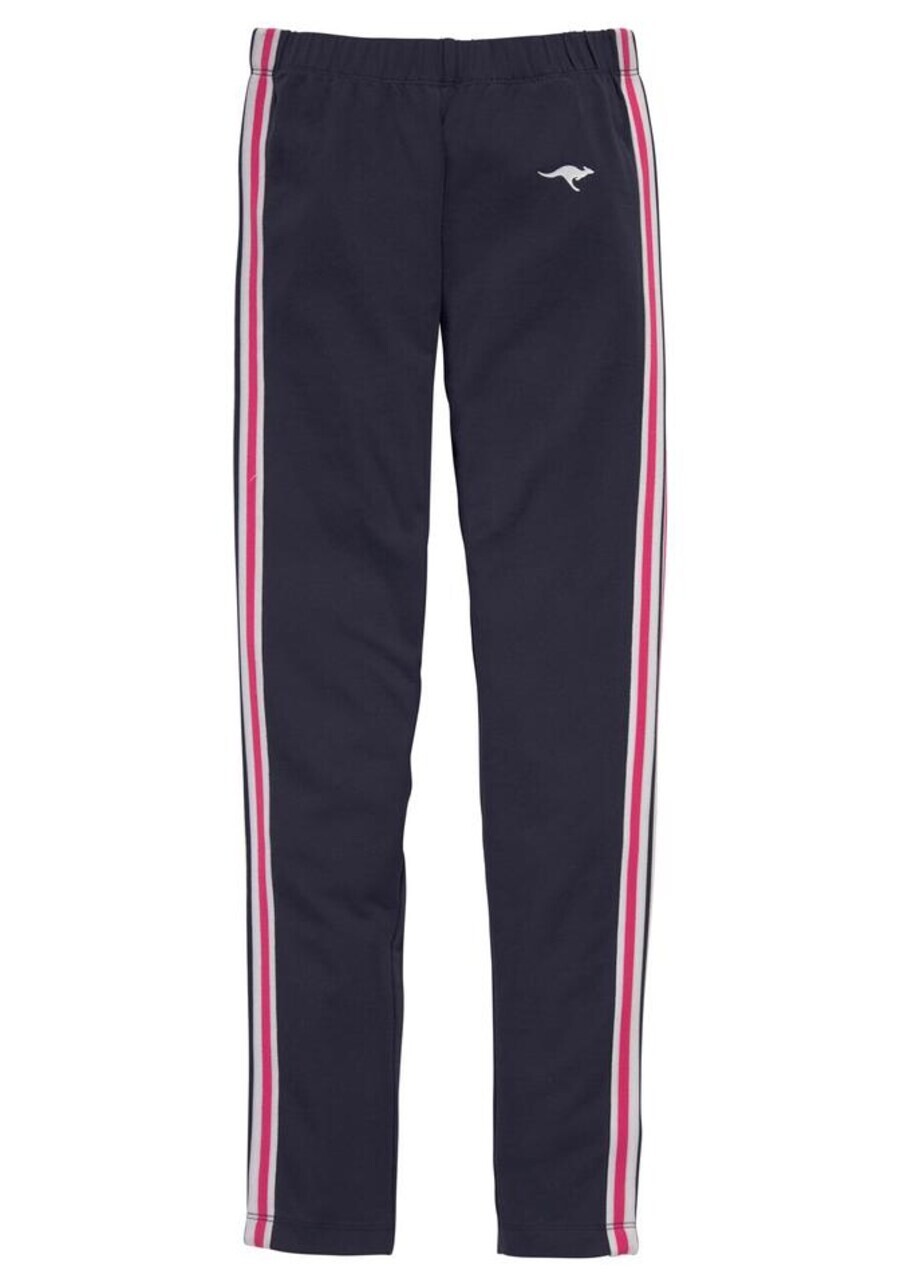 

Леггинсы KangaROOS Skinny Leggings, морской синий