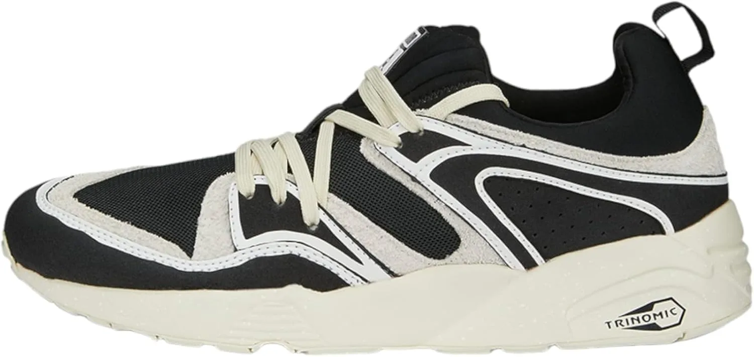 PUMA - кожаные кроссовки Blaze of Glory для мужчин и женщин, белый/черный