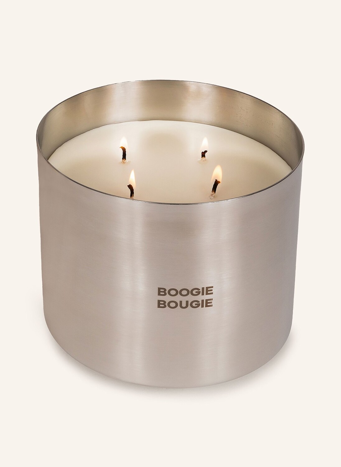 

Ароматическая свеча Boogie Bougie TAMED BASIL & THUNDER, высота 15 см
