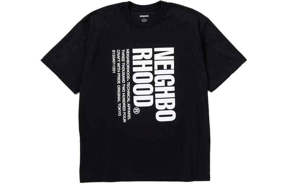 

NH 4 Tee Neighborhood, черный