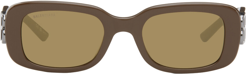 

Солнцезащитные очки Brown Dynasty Rectangle Balenciaga