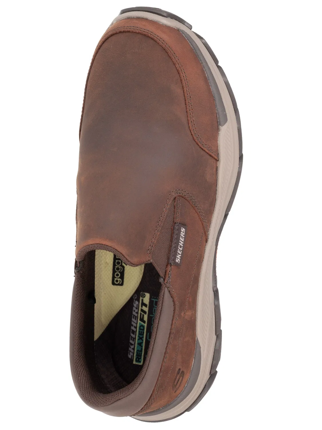 Низкие туфли 'Skechers Respected - Calum' Skechers, Brown — фото 4