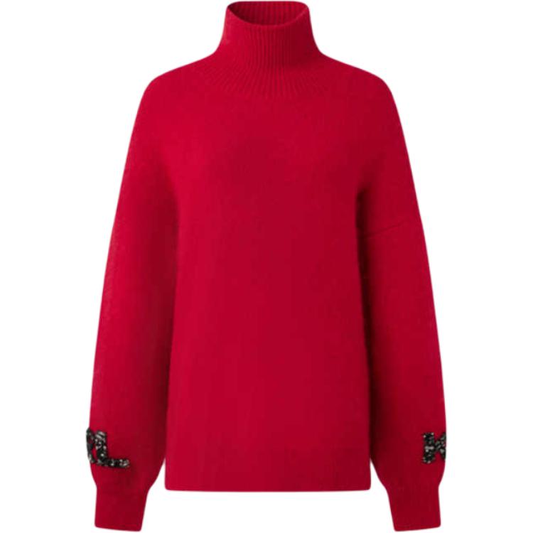 

Karl Lagerfeld / Karl Lagerfeld Jeans Женские свитера Красная водолазка Умеренная цена Другие