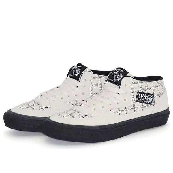 

Кроссовки supreme x half cab pro skate 2020 Vans, серый