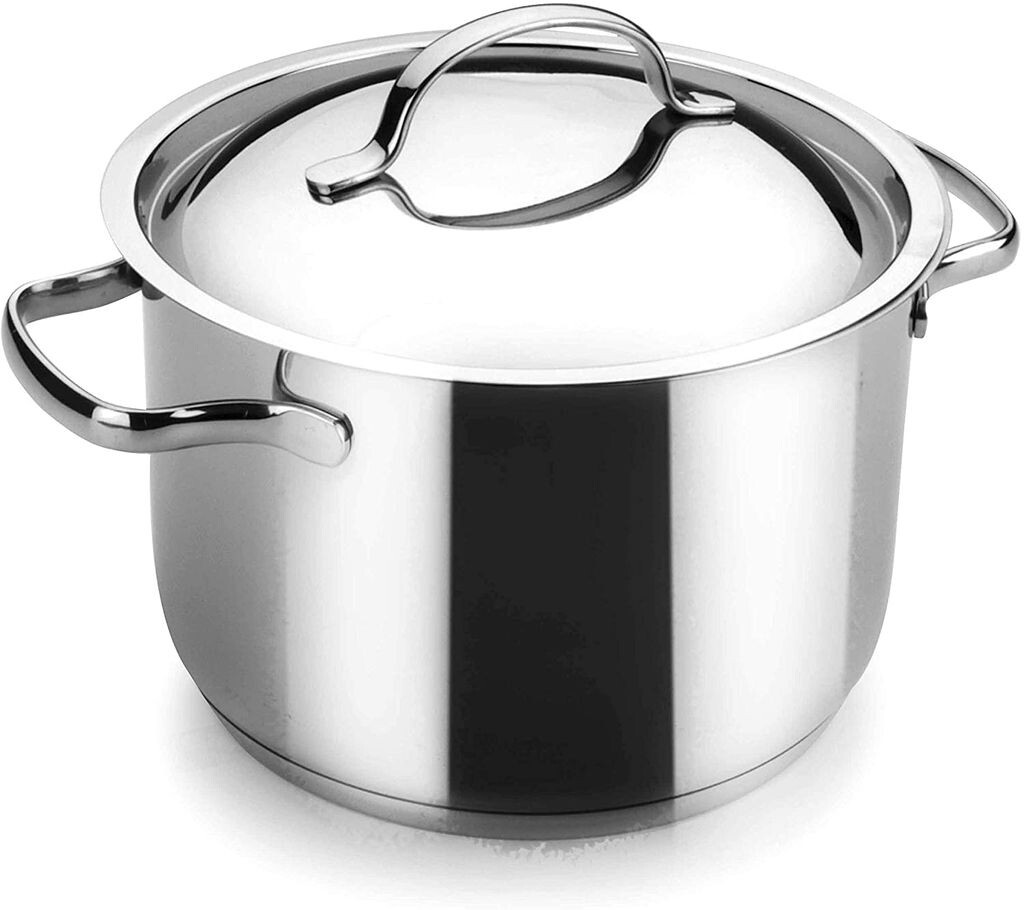 

LACOR 32128 Кастрюля для мяса с крышкой 28 см Basic
