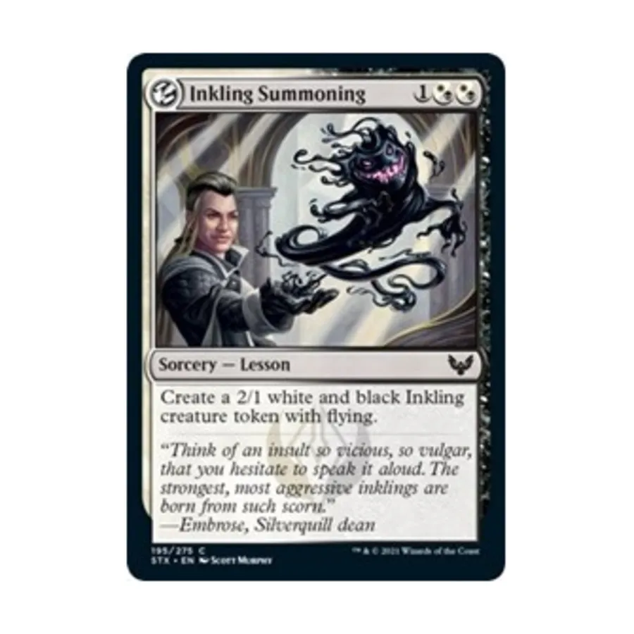 

CCG Призыв подозрения (С) (Фольга), MTG - Strixhaven - School of Mages