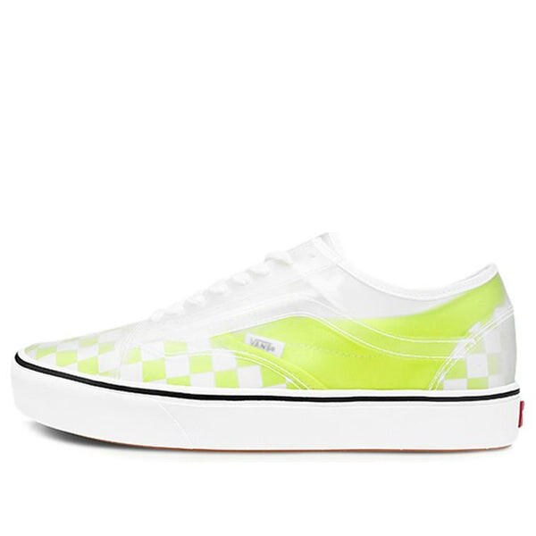 

Кроссовки comfycush slip-skool 'safety yellow checkerboard' Vans, желтый