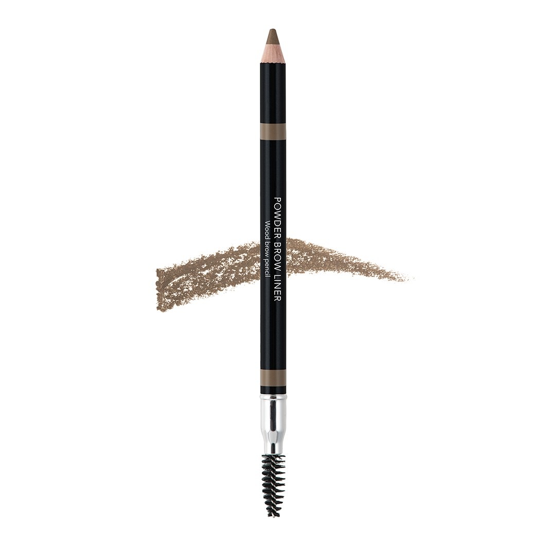 Карандаш для бровей make-up powder brow liner Douglas Collection, nr 1 - dark blonde, вес 1.85 гр. — фото 3