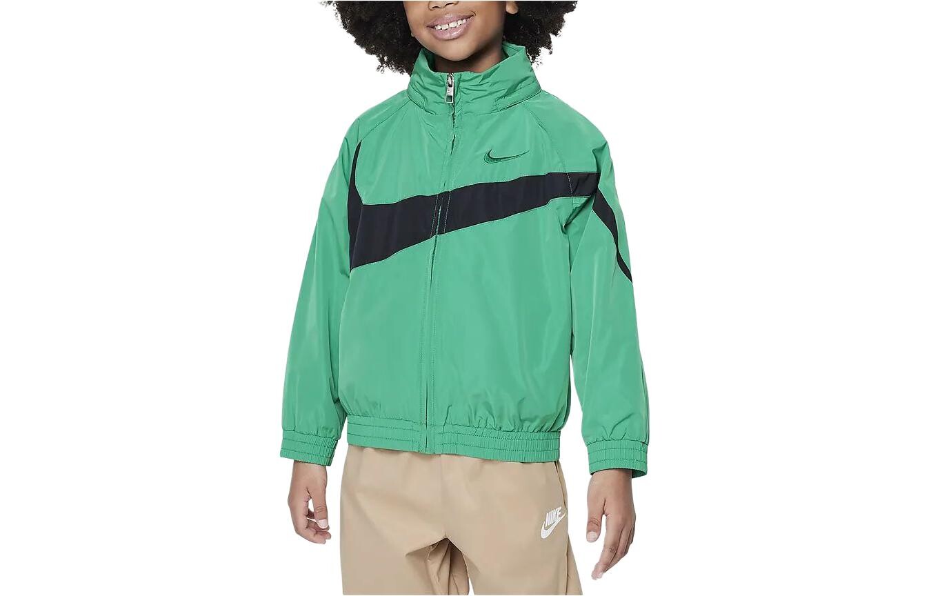 

Детская куртка Nike, цвет Green