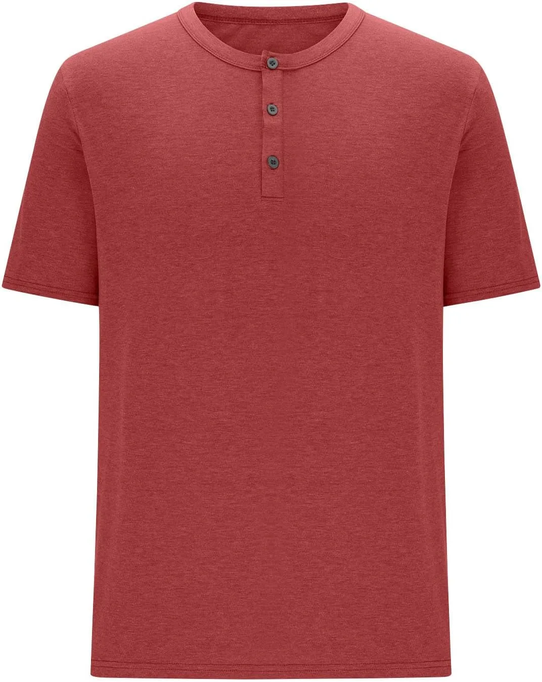 Мужская футболка V-образным вырезом Regular Fit — фото 4