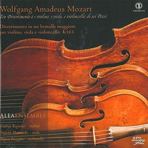 

CD диск Mozart / Alea Ensemble: Mozart: Ein Divertimento a 1