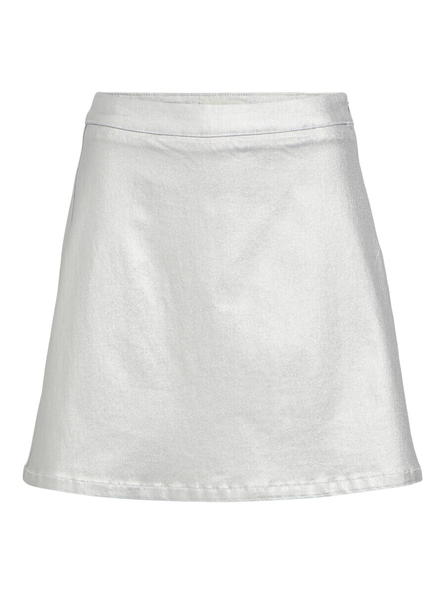 

Юбка мини OBJECT Skirt Sunny, серебряный