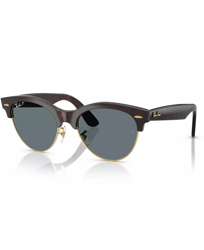 

Унисекс поляризованные солнцезащитные очки Clubmaster Way, RB2341 Ray-Ban, коричневый