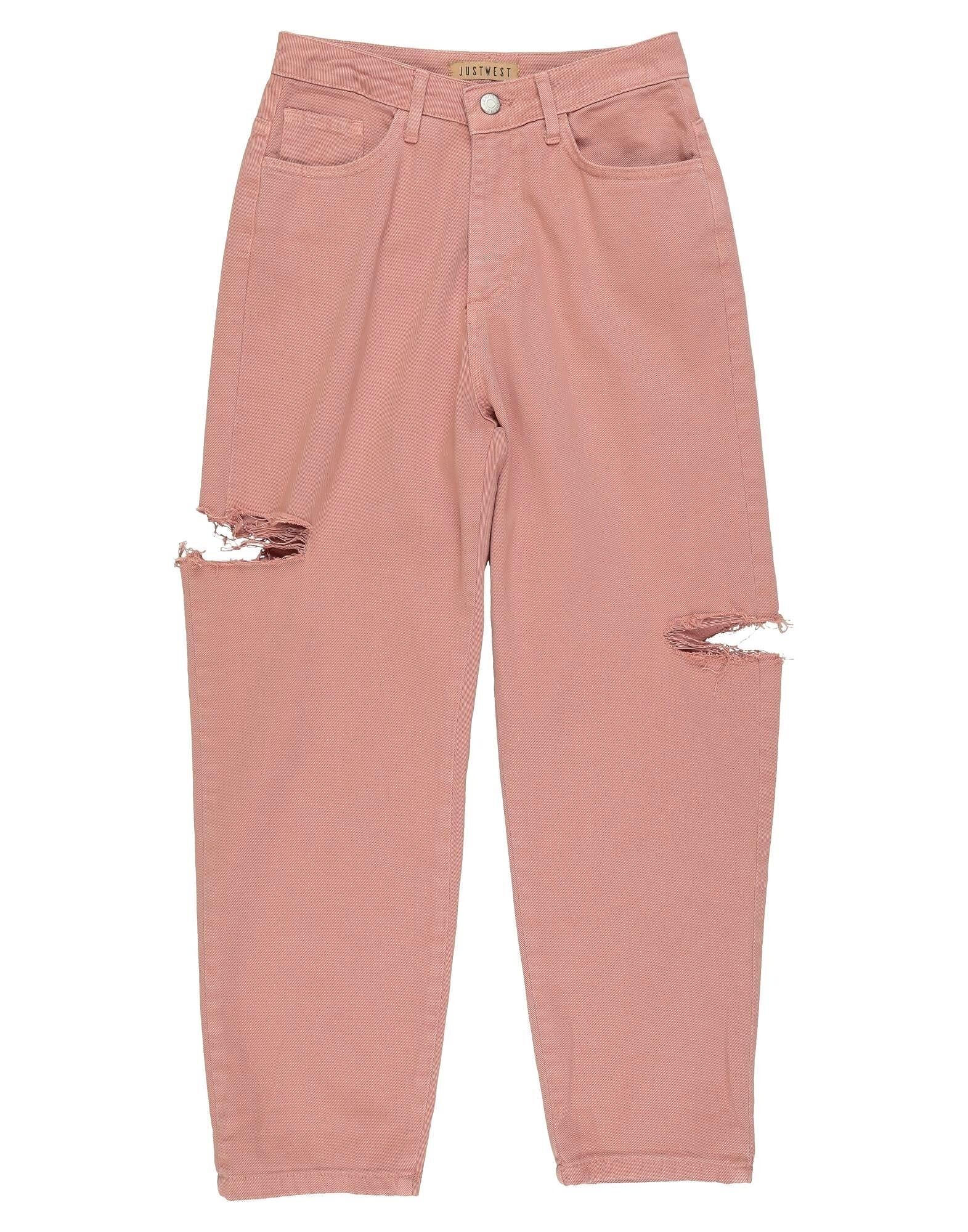 

Джинсы Justwest, темно-розовый