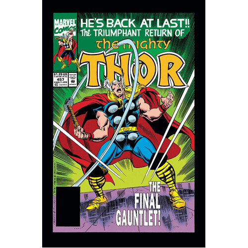 

Книга Thor Epic Collection: The Final Gauntlet (Paperback)