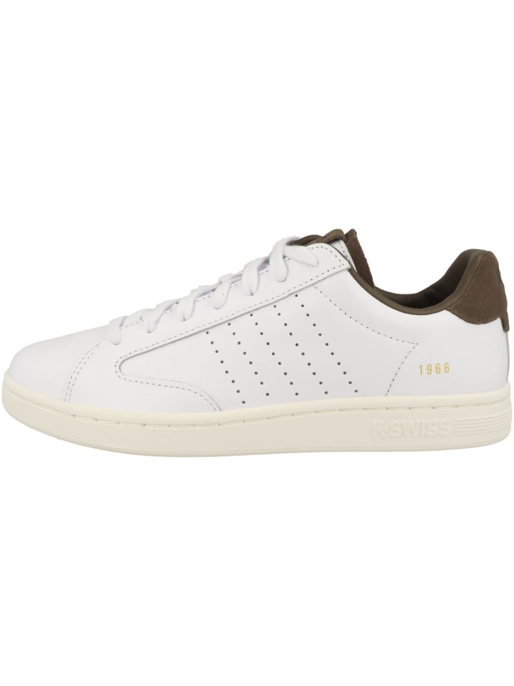 

Низкие кроссовки K-SWISS low Lozan Klub LTH, белый