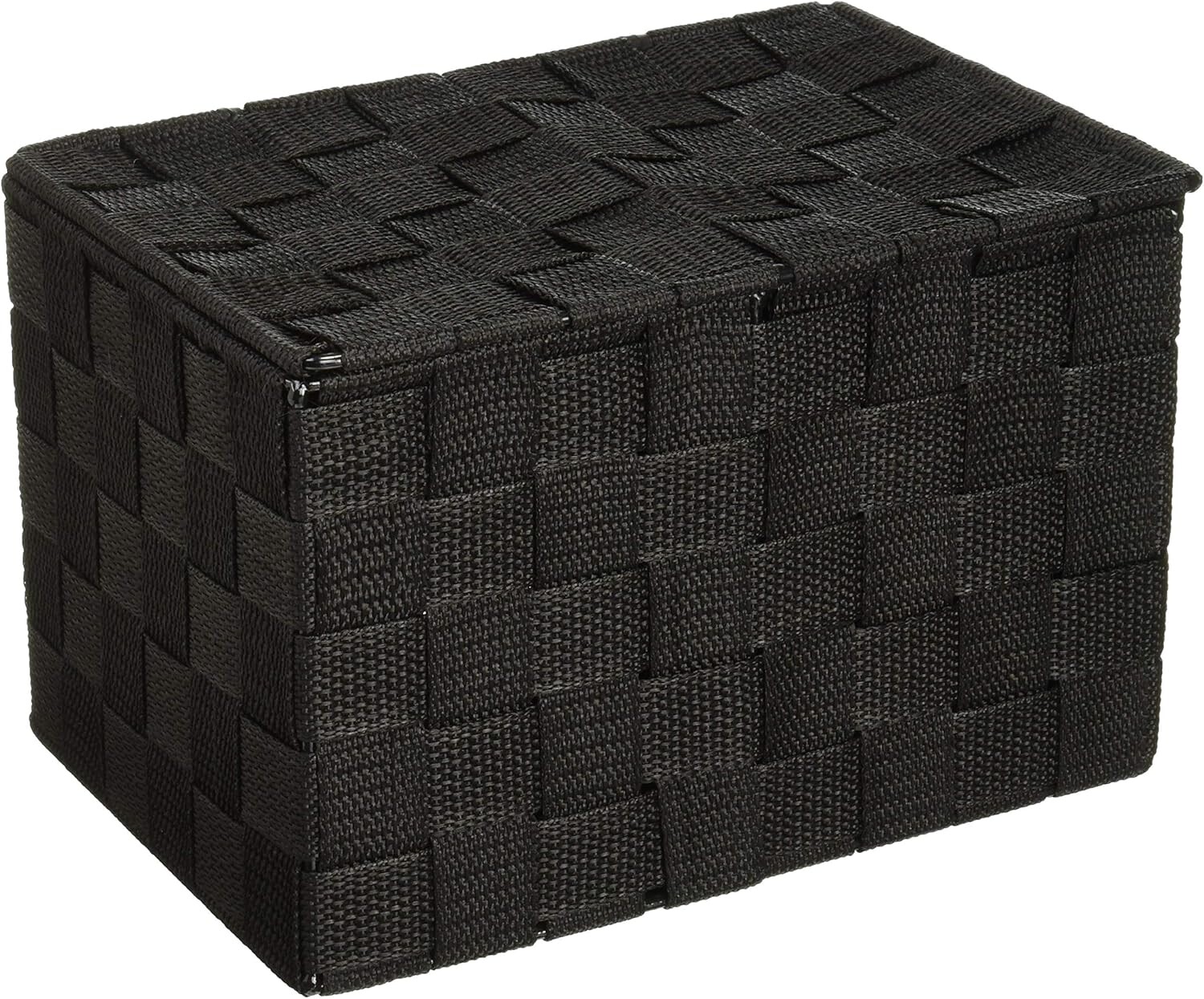 

Корзина из ПП с крышкой 9,1 дюйма (23 см) 58-81BK Chidori-sangyo, Black (Black 19-3911Tcx)