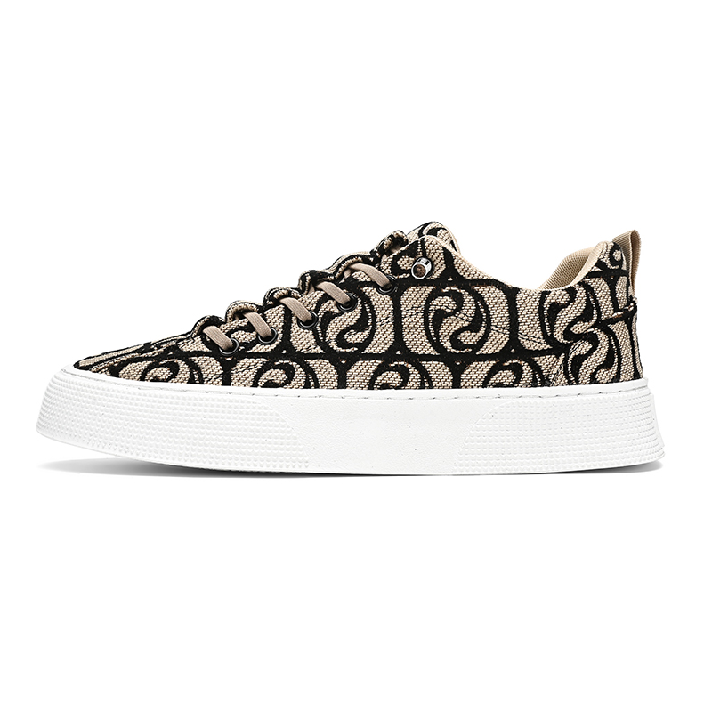 

Bull Charm Low Top Мужские скейтбордские кеды цвета хаки