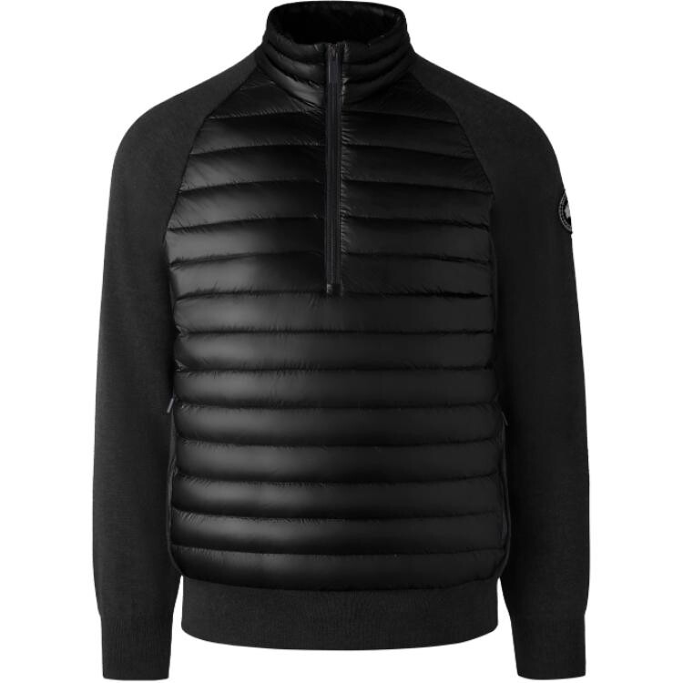 

Пуховик мужской черный Canada Goose