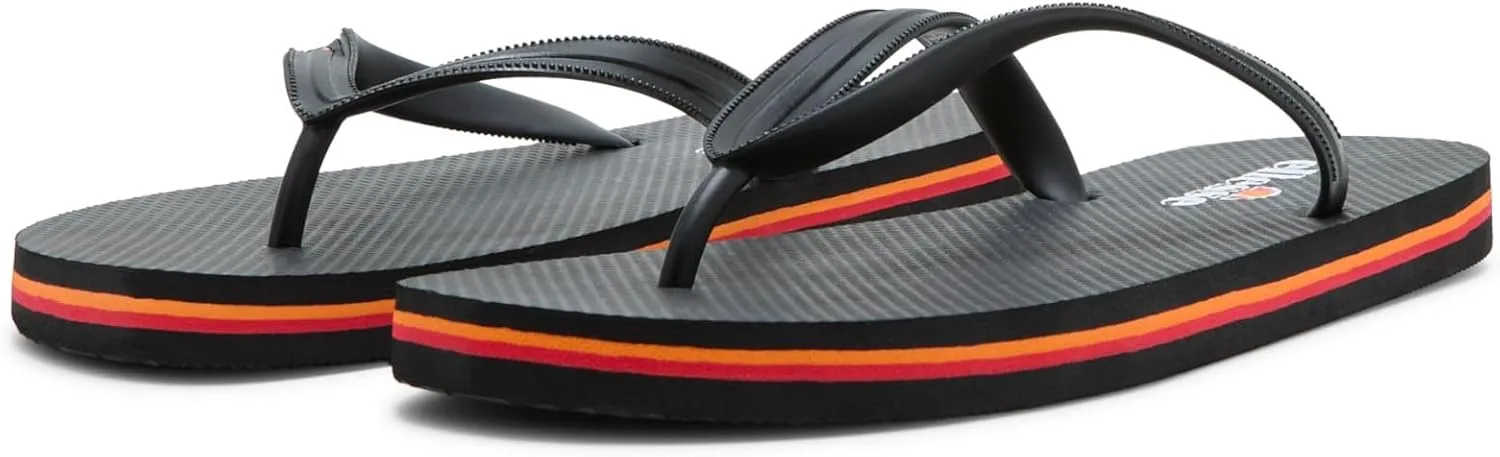 Мужские сандалии Ellesse в стиле ретро, черные
