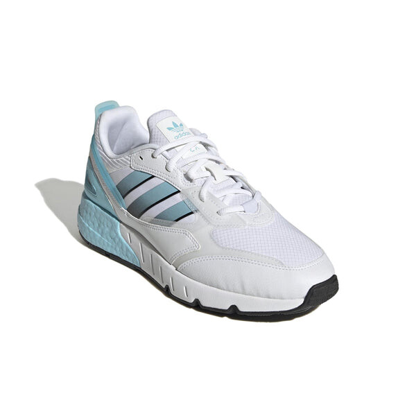 Кроссовки оригинал zx 1k boost 2.0 Adidas, белый — фото 3