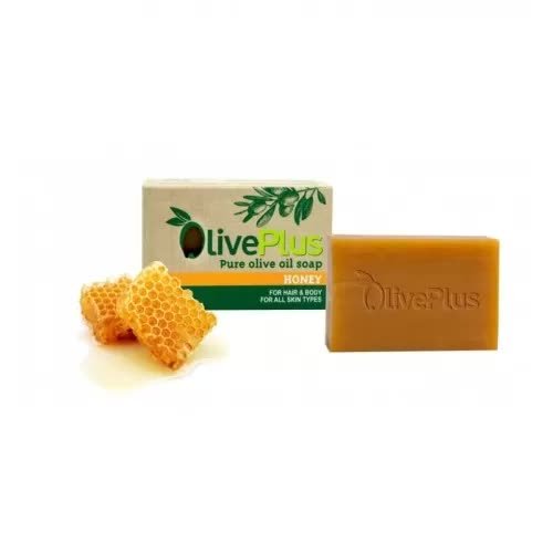 

Оливковое мыло - Мед 100г OlivePlus