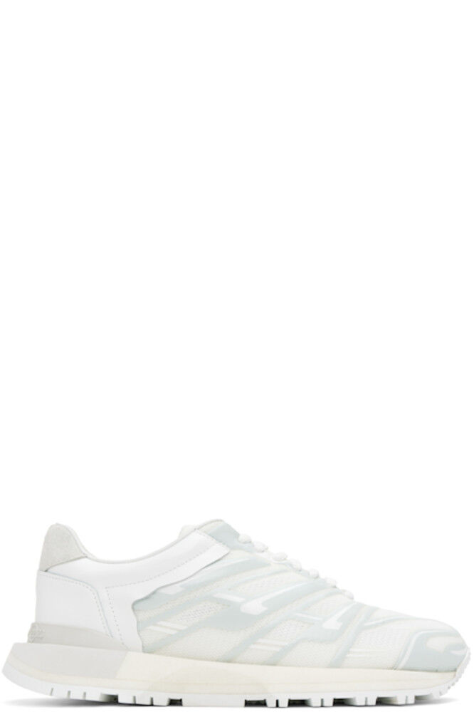 

Белые кроссовки 50-50 Maison Margiela