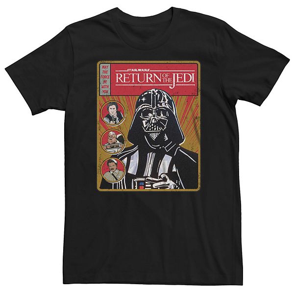 

Футболка Bit & Tall Star Wars Return of the Jedi Darth Vader Join Dark Side Licensed Character