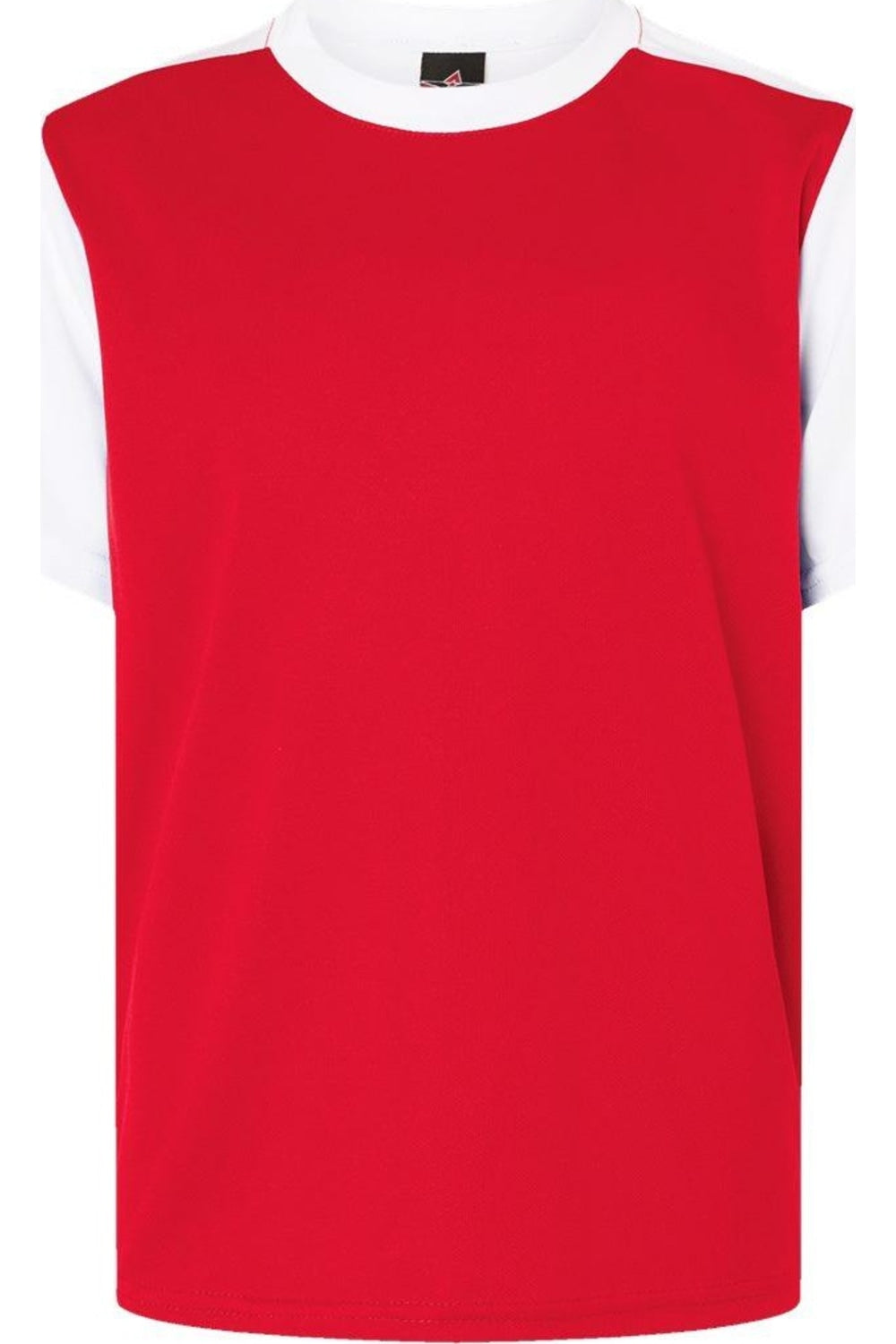 

Бейсбольная майка Alleson Athletic Youth Crewneck, красный/белый
