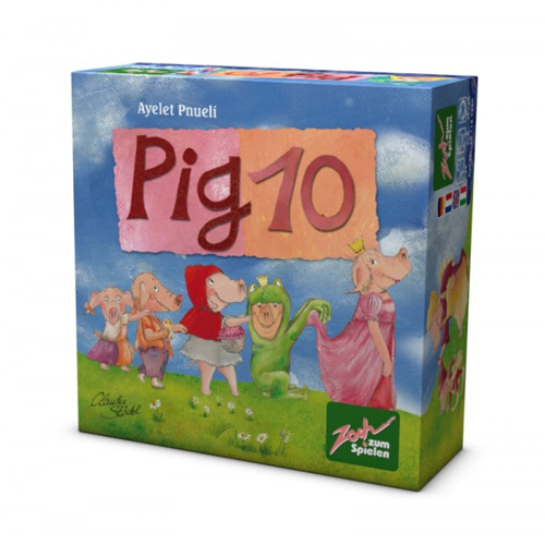 

Настольная игра Pig 10